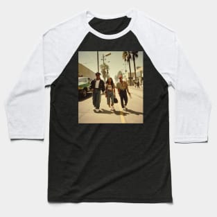 retro california street people Baseball T-Shirt